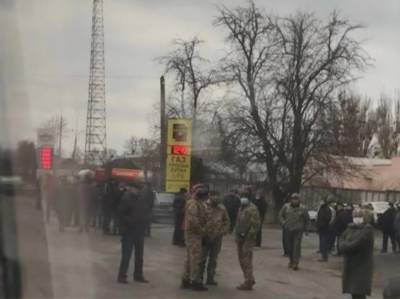В Полтавской области протестующие вновь перекрыли трассу Киев – Харьков - gordonua.com - Киев - Харьковская обл. - Харьков - Полтавская обл. - Тарифы