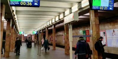 Локдаун в Киеве. Вход в метро могут ограничивать - nv.ua - місто Киев