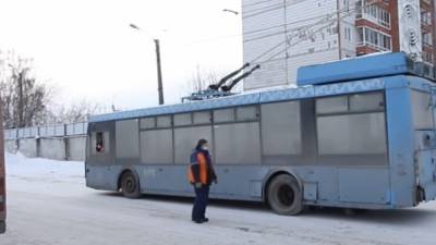 Подержанные троллейбусы Мосгортранса прибыли в Томск - riafan.ru - Москва - Томск