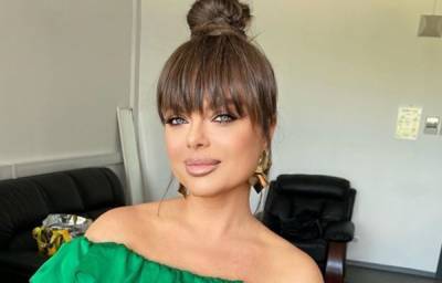 Наталья Королева - Сергей Глушко - Сбежавшая от Тарзана Королева пустилась во все тяжкие прямо в машине, кадры веселья: "Зимняя сказка" - sport.politeka.net