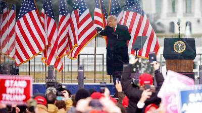 Дональд Трамп - Трамп пообещал не допустить угроз в адрес своих сторонников - iz.ru - США - Вашингтон