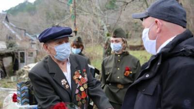 Вениамин Кондратьев - На Кубани чествовали 100-летнего освободителя Севастополя - crimea.ria.ru - Крым - Краснодарский край - Симферополь - Севастополь