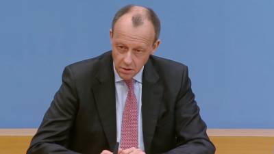 Ангела Меркель - Фридрих Мерц - Кандидат на пост главы ХДС оценил свои шансы стать канцлером Германии - riafan.ru - Берлин