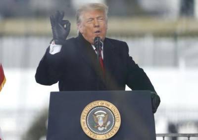 Дональд Трамп - Трамп заявил, что не допустит угроз в сторону поддержавших его «американских патриотов» - argumenti.ru - США