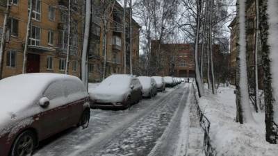 В субботу в Ленобласти температура упадет до -21 - piter.tv - Ленинградская обл. - Санкт-Петербург