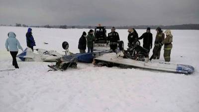 Николай Иванов - В аварии с самолетом под Петербургом погиб cотрудник Агентства внешнего транспорта - gazeta.ru - Ленинградская обл. - Санкт-Петербург - Иваново