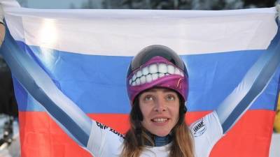 Александр Третьяков - Скелетонистка Никитина стала четырехкратной чемпионкой Европы - vesti.ru - Москва