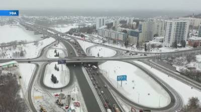 Власти Уфы рассказали, когда закончат ремонт на развязке Заки Валиди - bash.news - Уфа