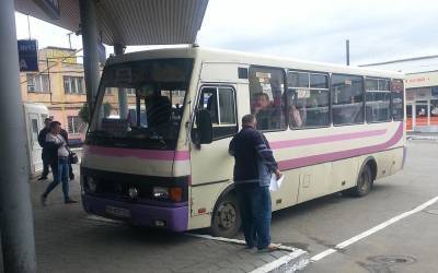 Маршрутка из Санжейки в Одессу поменяла рейс - odessa-life.od.ua - Украина - Одесса - Черноморск
