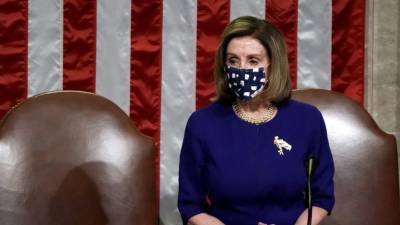 Дональд Трамп - Нэнси Пелоси - Марк Милли - Пелоси обсудила с военными ограничение доступа Трампа к ядерной кнопке - russian.rt.com - США