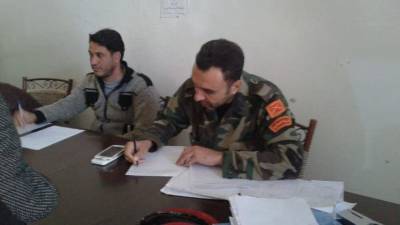 Российские военные помогают восстановить мирную жизнь в Деръа на юге Сирии - inforeactor.ru - Дамаск - Сирия