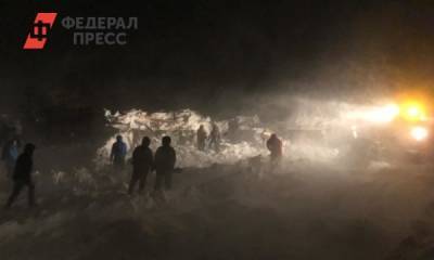 Спасатели ищут людей после схода лавины под Норильском - fedpress.ru - Красноярский край - Норильск