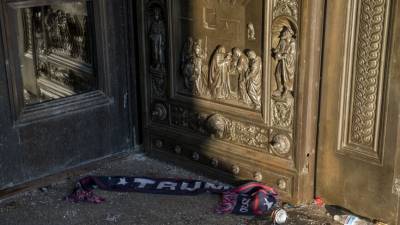 Дональд Трамп - Соседи погибшей при стрельбе в Капитолии США рассказали о трагедии - nation-news.ru - США