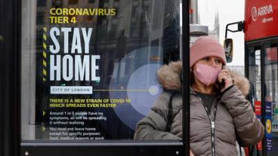 Садик-Хан Лондон - В Лондоне объявлена чрезвычайная ситуация: побит суточный рекорд смертности от коронавируса - vesty.co.il - Англия - Лондон