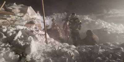 Сход лавины в Норильске. Главное - tass.ru - Норильск