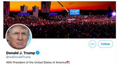 Дональд Трамп - Twitter навcегда забанил Дональда Трампа - golos-ameriki.ru