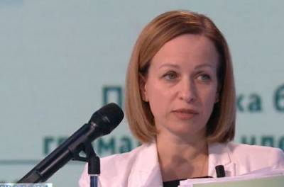 Марина Лазебная - Минсоцполитики признались, что в Украине катастрофически не хватает денег на пенсии - from-ua.com