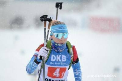 Евгения Павлова - Биатлонистка из Новосибирска стала шестой на этапе Кубка мира - novos.mk.ru - Новосибирск