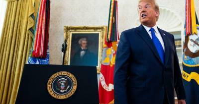 Дональд Трамп - Трамп захотел создать собственную соцсеть - ren.tv - США - Twitter