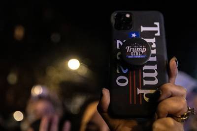 Дональд Трамп - Джо Байден - Twitter пообещал заблокировать любой предоставивший слово Трампу аккаунт - lenta.ru - США