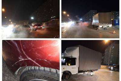 Камри-истребитель подбил вечером четыре машины в Новосибирске - novos.mk.ru - Новосибирск