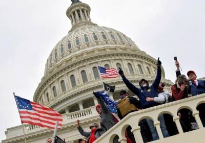 Дональд Трамп - "Куплю доллар по 8": подорвет ли штурм Капитолия веру в американскую валюту? - kp.ua - США - Вашингтон