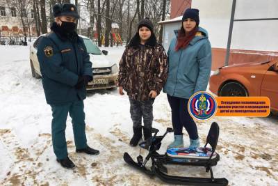 В Ивановской области детям из многодетных семей вручают подарки за участие в конкурсах - mkivanovo.ru - Ивановская обл.