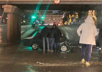 В ДТП на Московском шоссе пострадали два молодых человека - ya62.ru - Рязань