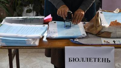 ЦИК Киргизии допустил проведение второго тура выборов президента - iz.ru - Киргизия