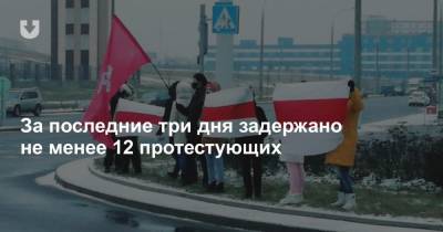 Александр Лукашенко - За последние три дня задержано не менее 12 протестующих - news.tut.by - Минск
