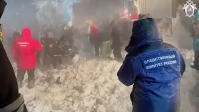 На месте схода лавины в Норильске найдено тело третьего погибшего - vesti.ru - Норильск