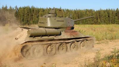 Объявление о продаже легендарного танка Т-34 появилось на Avito - newinform.com - Тверская обл.