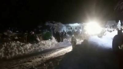 В Норильске при сходе лавины погибли три человека - 1tv.ru - Красноярский край - Норильск