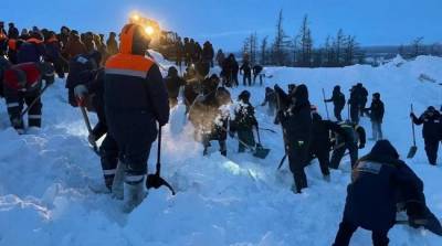 Число жертв схода лавины под Норильском выросло до трех человек - eadaily.com - Красноярский край - Норильск