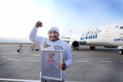 Радий Хабиров - Самый сильный человек России переехал жить в Уфу - ufa.mk.ru - Башкирия - Уфа