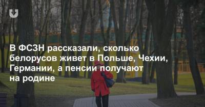 В ФСЗН рассказали, сколько белорусов живет в Польше, Чехии, Германии, а пенсии получают на родине - news.tut.by - Белоруссия - Эстония - Литва - Испания - Чехия - Вьетнам - Латвия