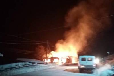 В МЧС по Коми назвали причину гибели людей на пожаре в Турье - bnkomi.ru - респ. Коми