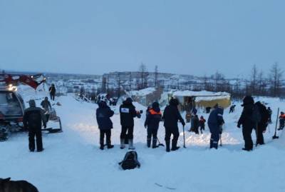 Жертвой схода лавины на курорте в России на стала семья с маленьким ребенком - kp.ua - Красноярский край - Норильск