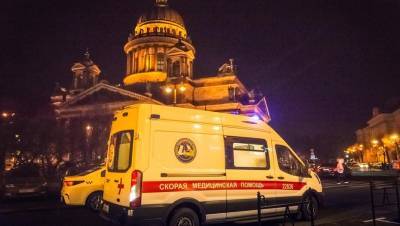 Петербург замер на отметке 3 тыс. заболевших в день - dp.ru - Ленинградская обл. - Санкт-Петербург