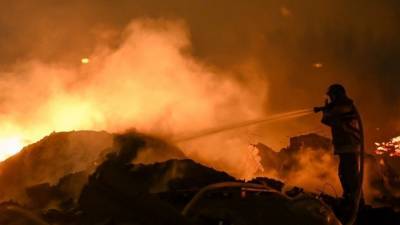 Аслан Бжания - Пожары стали причиной отключения электроэнергии на территории Абхазии - polit.info - Апсны