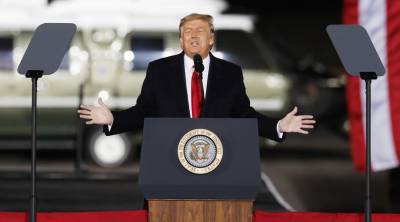 Трамп - Джо Байден - Импичмент Трампу могут объявить после инаугурации Байдена - news.bigmir.net - США - Washington - штат Кентукки