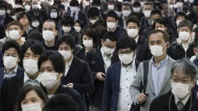 Есихидэ Суги - В столичном регионе Японии вводят режим ЧС из-за коронавируса - grodnonews.by - Токио - Япония