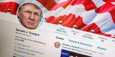 Дональд Трамп - Джо Байден - Twitter заблокировал аккаунт Дональда Трампа навсегда - ruposters.ru - США