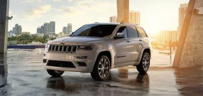 Jeep представил обновленную версию внедорожника Grand Cherokee - newinform.com