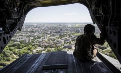 Арвидас Анушаускас - В Литве построят три военных городка за € 168 млн - eadaily.com - Литва
