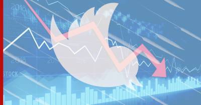 Дональд Трамп - Акции Twitter упали на фоне блокировки аккаунта Трампа - profile.ru - США - Twitter