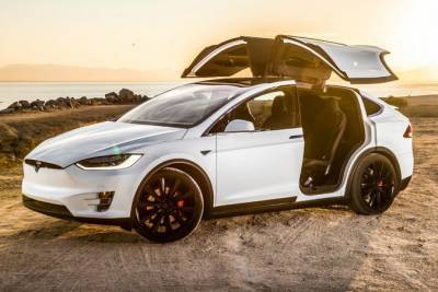 Илон Маск - Новый рекорд. Капитализация Tesla впервые превысила $800 млрд - minfin.com.ua - США