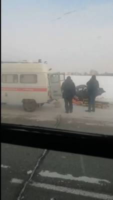 Появилось видео последствий тройного ДТП на кузбасской трассе - gazeta.a42.ru - Кемерово
