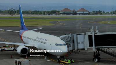 В Индонезии диспетчеры потеряли связь с пассажирским Boeing - kommersant.ru - Индонезия - Джакарта - Jakarta