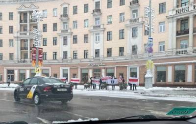 В Беларуси проходят акции протеста - korrespondent.net - Белоруссия - Минск
